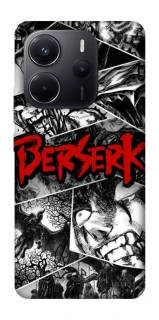 Чохол на Xiaomi Redmi Note 14 4G (Europe version) Berserk collage ver.2 фото 1 з 1