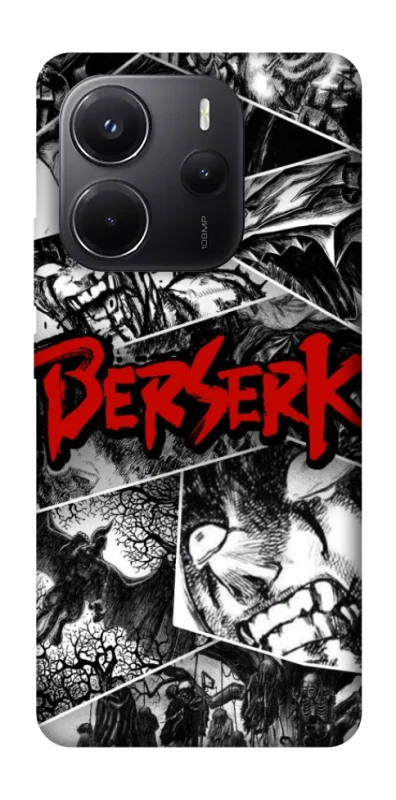Чохол на Xiaomi Redmi Note 14 5G Berserk collage ver.2 фото 1 з 1