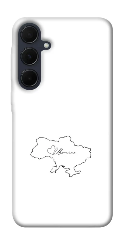 Чохол на Samsung Galaxy A35 Ukraine map фото 1 з 1