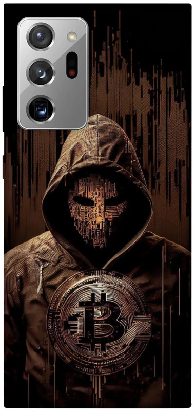 Чехол на Samsung Galaxy Note 20 Ultra Crypt фото 1 из 1