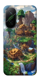 Чохол на Xiaomi Poco F7 Minecraft universe фото 1 з 1