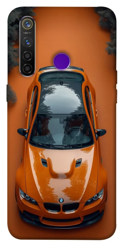 Чехол на Realme 5 Pro BMW orange фото 1 из 1