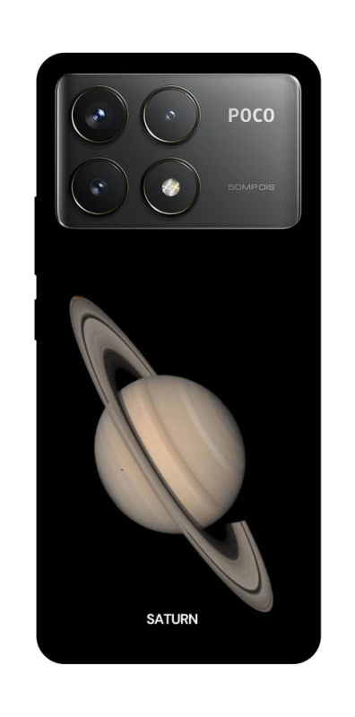 Чехол на Xiaomi Poco F6 Pro Saturn фото 1 из 1