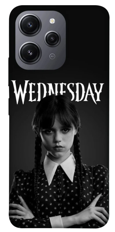 Чохол на Xiaomi Redmi 12 Dark Mood Wednesday фото 1 з 1