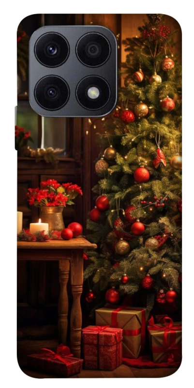 Чохол на Huawei Honor X8a Новорічний v47 фото 1 з 1