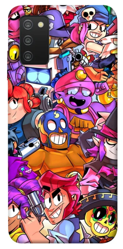 Чохол на Samsung Galaxy A03s Brawl Stars ver.9 фото 1 з 1