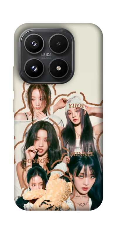 Чохол на Xiaomi 17 (G)I-DLE фото 1 з 1