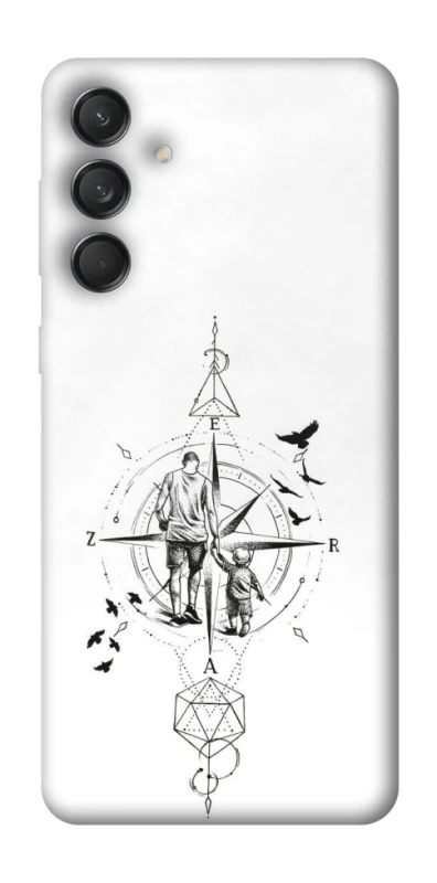 Чехол на Samsung Galaxy M55 Tattoo ver.9 фото 1 из 1