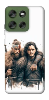 Чехол на Motorola Moto G56 5G Ragnar and Snow фото 1 из 1