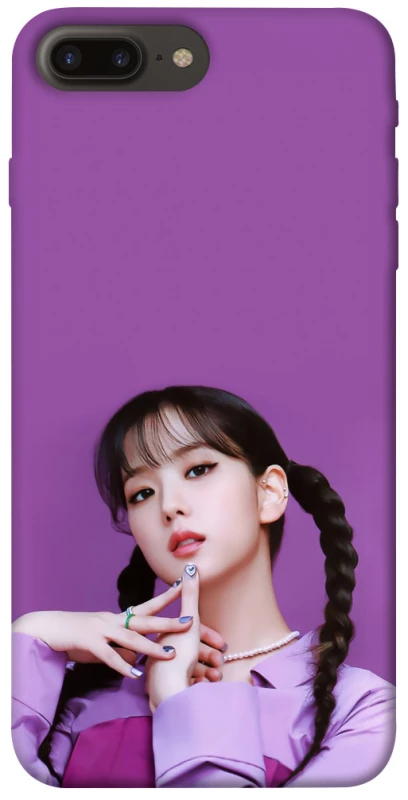 Чохол на Apple iPhone 7 plus / 8 plus JISOO - BLACKPINK фото 1 з 1