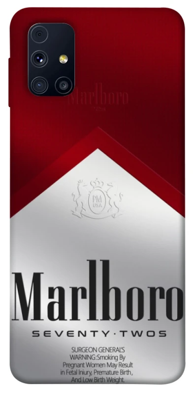 Чехол на Samsung Galaxy M31s Marlboro фото 1 из 1