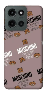 Чохол на Motorola Moto G Power (2025) Moschino фото 1 з 1