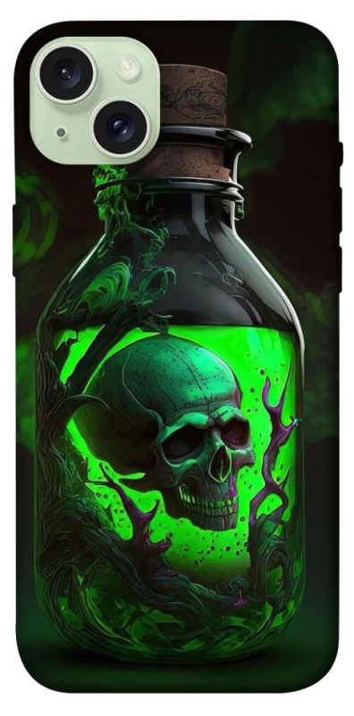 Чохол на Apple iPhone 15 Plus (6.7") Skull bottle фото 1 з 1