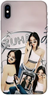 Чохол на Apple iPhone X (5.8") Kazuha v2 - LE SSERAFIM фото 1 з 1