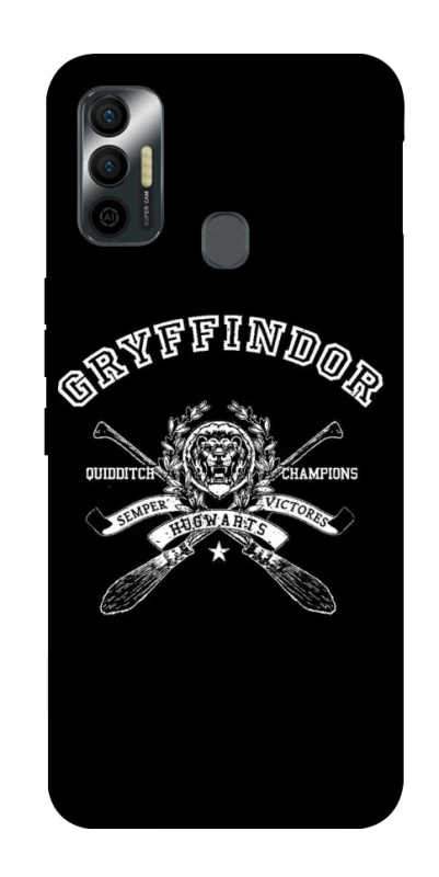 Чехол на TECNO Spark 7 Gryffindor logo Harry Potter фото 1 из 1