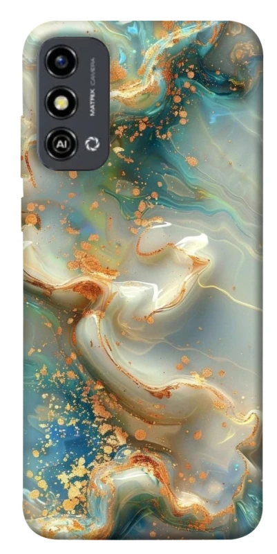 Чехол на ZTE Blade A53 Epoxy design ver.3 фото 1 из 1