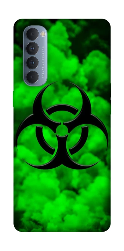 Чохол на Oppo Reno 4 Pro Радіація v4 фото 1 з 1