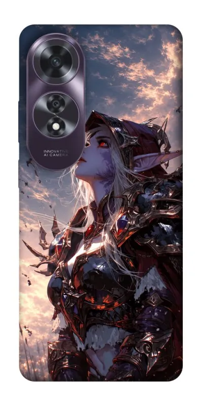 Чехол на Oppo A60 Sylvanas v2 фото 1 из 1