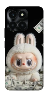 Чехол на Huawei Honor X6a Dollar Labubu фото 1 из 1