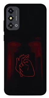 Чохол на ZTE Blade A53 Червоне серце фото 1 з 1