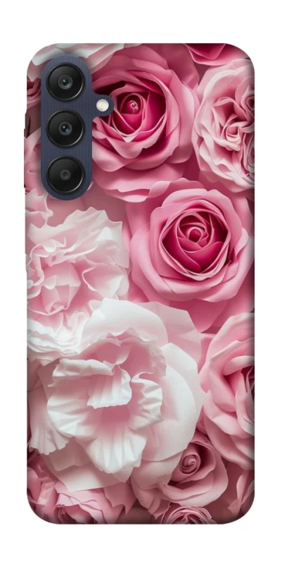 Чохол на Samsung Galaxy A25 5G Рожеві Квіти фото 1 з 1