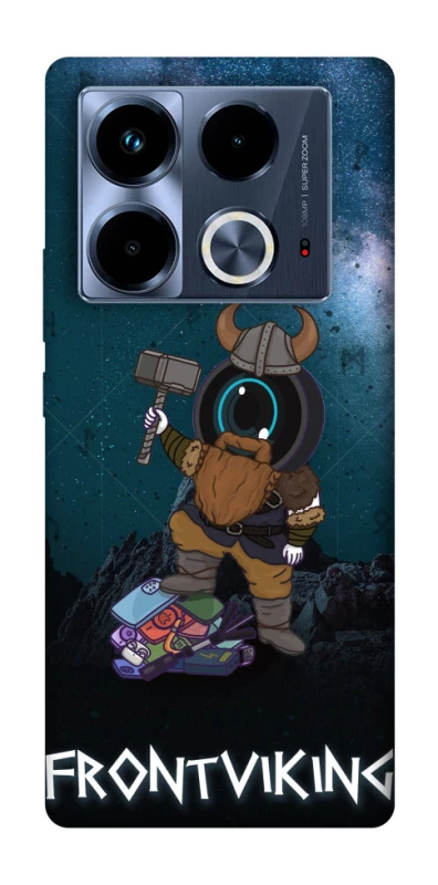 Чохол на Infinix Note 40 4G Frontviking фото 1 з 1