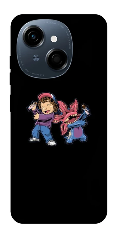 Чехол на TECNO Spark Go 1 Stranger Things ver.17 фото 1 из 1