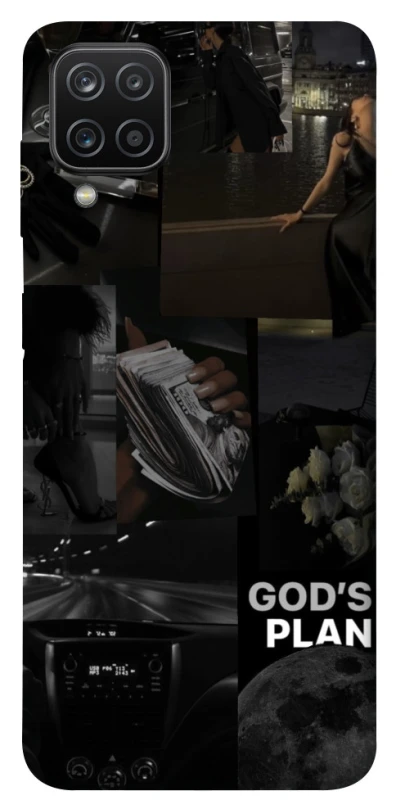 Чехол на Samsung Galaxy A12 God's plan фото 1 из 1