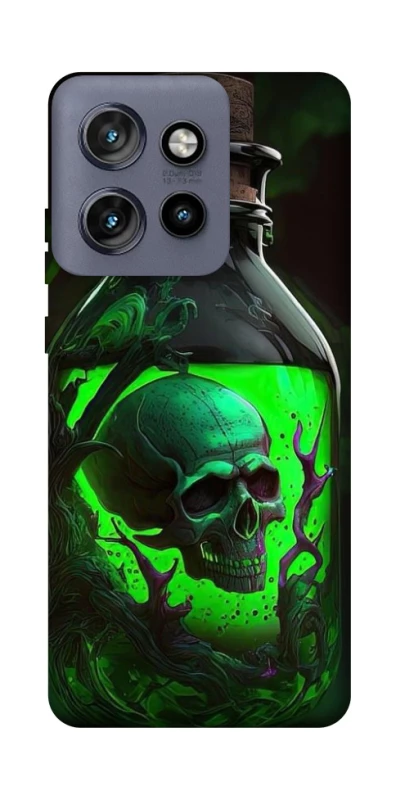 Чохол на Motorola Edge 50 Neo Skull bottle фото 1 з 1