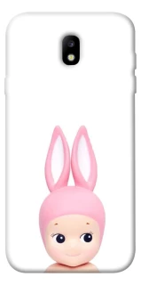 Чохол на Samsung J730 Galaxy J7 (2017) Minimal Bunny Peek фото 1 з 1