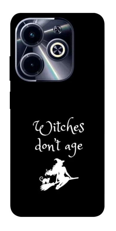 Чохол на Infinix Hot 40i Halloween witch ver.2 фото 1 з 1