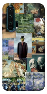 Чехол на Huawei Honor 20 Pro Art collage ver.4 фото 1 из 1