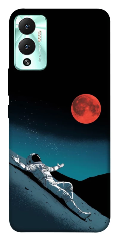 Чехол на Infinix Hot 12 Play Spaceman фото 1 из 1