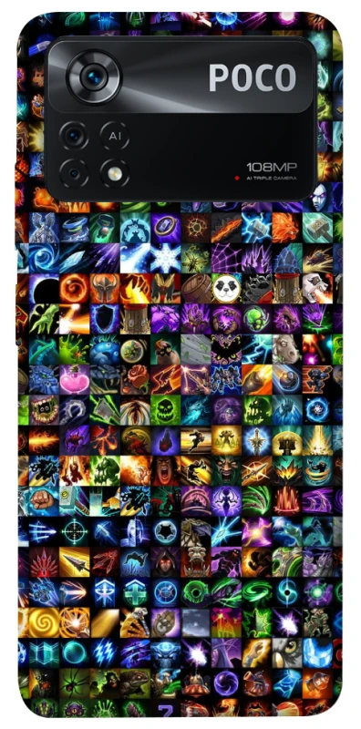 Чохол на Xiaomi Poco X4 Pro 5G Abilities menu ver.1 фото 1 з 1