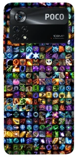 Чехол на Xiaomi Poco X4 Pro 5G Abilities menu ver.1 фото 1 из 1