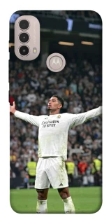 Чехол на Motorola Moto E40 Jude Bellingham фото 1 из 1