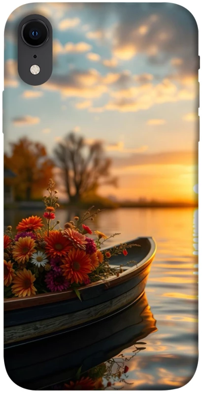 Чехол на Apple iPhone XR (6.1") Flowers v18 фото 1 из 1