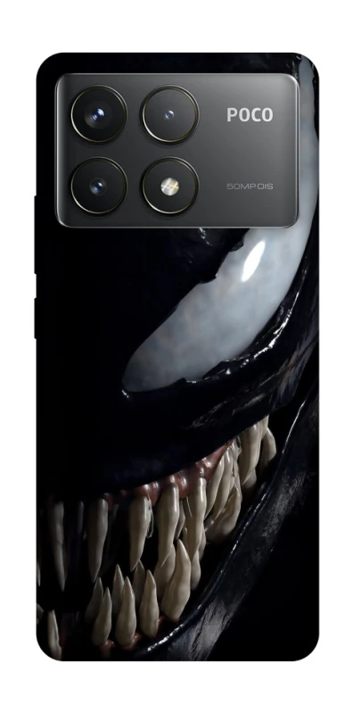 Чохол на Xiaomi Poco F6 Pro Venom smile фото 1 з 1