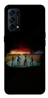 Чехол на Oppo Reno 5 4G Stranger Things ver.7 фото 1 из 1