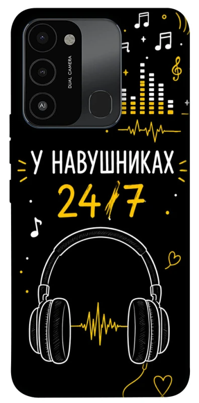 Чохол на TECNO Spark 8C 24/7 фото 1 з 1