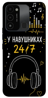 Чохол на TECNO Spark 8C 24/7 фото 1 з 1