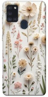 Чохол на Samsung Galaxy A21s Floral design ver.1 фото 1 з 1