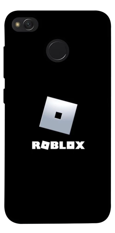 Чохол на Xiaomi Redmi 4X Roblox logo black фото 1 з 1