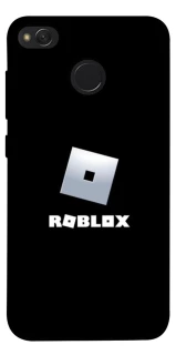 Чехол на Xiaomi Redmi 4X Roblox logo black фото 1 из 1