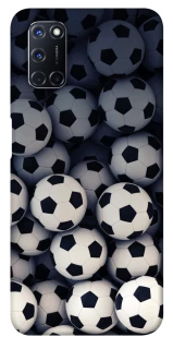 Чохол на Oppo A52 / A72 / A92 Футбольні м'ячи фото 1 з 1