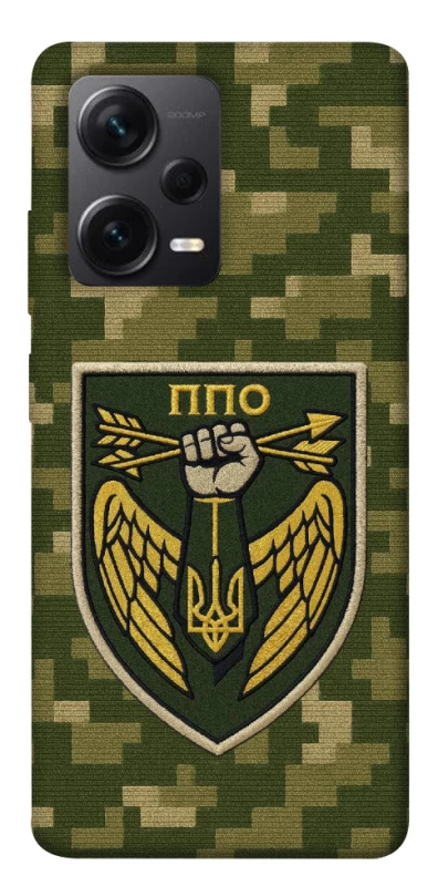 Чехол на Xiaomi Redmi Note 12 Pro 5G ПВО фото 1 из 1