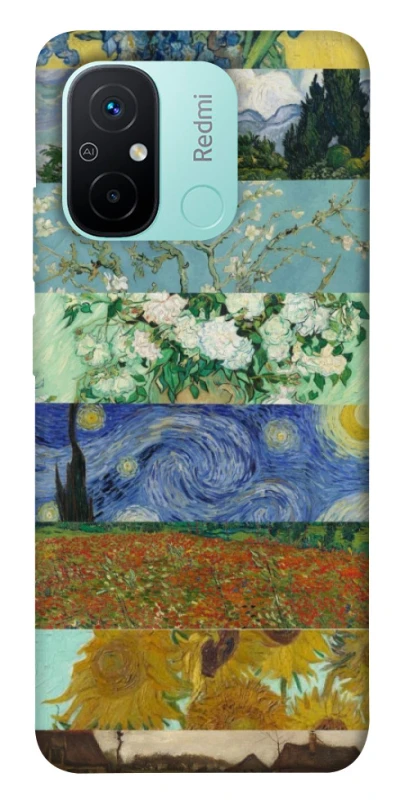 Чохол на Xiaomi Redmi 12C / Poco C55 Van Gogh aesthetics фото 1 з 1