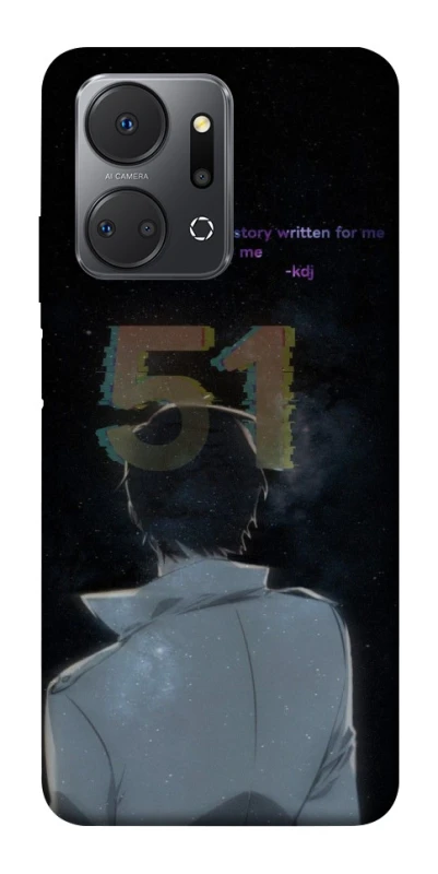 Чехол на Huawei Honor X7a Omniscient Reader's v5 фото 1 из 1