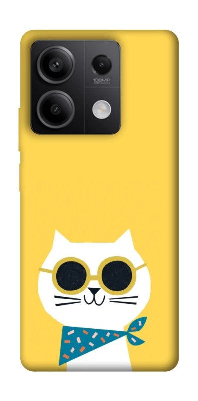 Чехол на Xiaomi Redmi Note 13 5G Кот-муркот фото 1 из 1