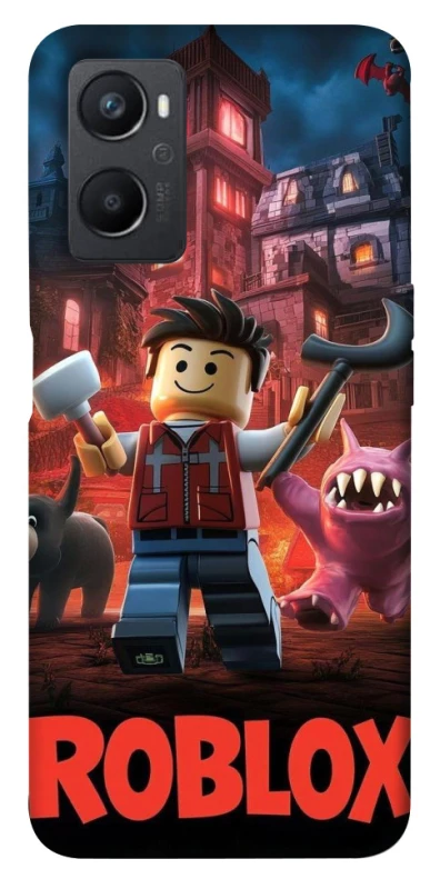 Чохол на Oppo A96 Roblox monsters фото 1 з 1